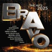 Cover-Bild zum Titel 'BRAVO - the Hits 2025' von 'Artists Various'