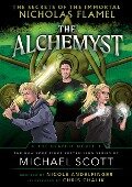 The Alchemyst: The Secrets of the Immortal Nicholas Flamel Graphic Novel - Michael Scott