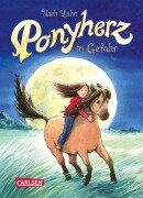 Cover-Bild zum Titel 'Ponyherz 2: Ponyherz in Gefahr' von 'Usch Luhn'