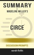 Summary: Madeline Miller's Circe - Sarah Fields