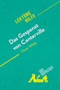 Cover-Bild zum Titel 'Das Gespenst von Canterville von Oscar Wilde (Lektürehilfe)' von 'Perrine Beaufils, derQuerleser'