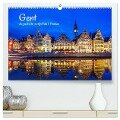 Gent - die geschichtsträchtige Perle in Flandern (hochwertiger Premium Wandkalender 2024 DIN A2 quer), Kunstdruck in Hochglanz - Christian Müller