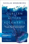 Cover-Bild zum Titel 'Quallen altern rückwärts' von 'Nicklas Brendborg'