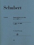 Schubert, Franz - Impromptu Ges-dur op. 90 Nr. 3 D 899 - Franz Schubert