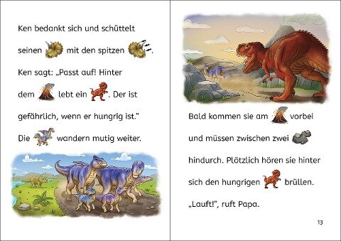 Bildermaus - Dinosauriergeschichten - Henriette Wich