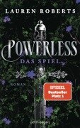 Cover-Bild zum Titel 'Powerless - Das Spiel' von 'Lauren Roberts'