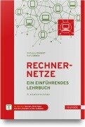Cover-Bild zum Titel 'Rechnernetze' von 'Wolfgang Riggert, Ralf Lübben'