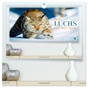 Dem Luchs auf der Spur (hochwertiger Premium Wandkalender 2026 DIN A2 quer), Kunstdruck in Hochglanz - Calvendo Calvendo