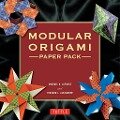 Modular Origami Paper Pack - Michael G. Lafosse, Richard L. Alexander