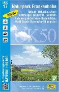 UK50-17 Naturpark Frankenhöhe - 