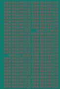 Cover-Bild zum Titel 'GRM brainfuck' von 'Sibylle Berg'