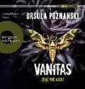 Cover-Bild zum Titel 'VANITAS - Grau wie Asche' von 'Ursula Poznanski'