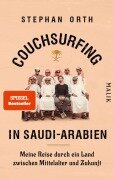 Cover-Bild zum Titel 'Couchsurfing in Saudi-Arabien' von 'Stephan Orth'