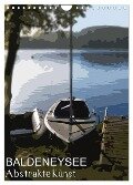 Der Baldeneysee in Essen (Wandkalender 2025 DIN A4 hoch), CALVENDO Monatskalender - Jenny Niesalla