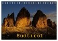 Südtirol im Jahreslauf (Tischkalender 2024 DIN A5 quer), CALVENDO Monatskalender - Piet G.