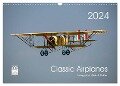 Classic Airplanes (Wandkalender 2024 DIN A3 quer), CALVENDO Monatskalender - Alois J. Koller