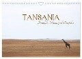 Tansania - Durch die Nationalparks Ostafrikas (Wandkalender 2024 DIN A4 quer), CALVENDO Monatskalender - Michael Stützle