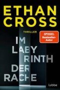 Cover-Bild zum Titel 'Im Labyrinth der Rache' von 'Ethan Cross'