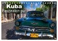 Kuba - Faszination pur (Tischkalender 2024 DIN A5 quer), CALVENDO Monatskalender - Thomas Münter