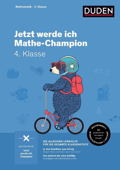 Jetzt werde ich Mathe-Champion. Mathematik 4. Klasse - Ute Müller-Wolfangel