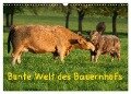 Bunte Welt des Bauernhofs (Wandkalender 2024 DIN A3 quer), CALVENDO Monatskalender - Angela Münzel-Hashish - Www. Tierphotografie. Com