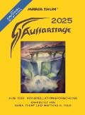 Cover-Bild zum Titel 'Aussaattage 2025 Maria Thun' von 'Matthias K. Thun'