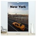 New York (hochwertiger Premium Wandkalender 2024 DIN A2 hoch), Kunstdruck in Hochglanz - Jeanette Dobrindt