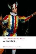 Cover-Bild zum Titel 'As You Like It' von 'William Shakespeare'