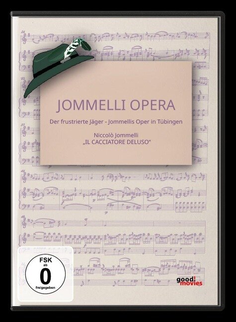 Jommelli Opera - Lisbeth Rasmussen Juel