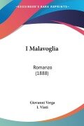 Cover-Bild zum Titel 'I Malavoglia' von 'Giovanni Verga, I. Vinti'
