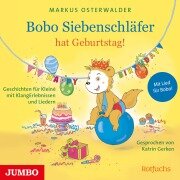 Cover-Bild zum Titel 'Bobo Siebenschläfer hat Geburtstag!' von 'Markus Osterwalder, Diana Steinbrede'