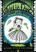 Cover-Bild zum Titel 'Amelia Fang and the Trouble with Toads' von 'Laura Ellen Anderson'