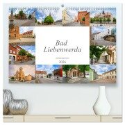 Bad Liebenwerda Impressionen (hochwertiger Premium Wandkalender 2026 DIN A2 quer), Kunstdruck in Hochglanz - Dirk Meutzner