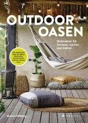 Cover-Bild zum Titel 'Outdoor Oasen' von 'Marion Hellweg'