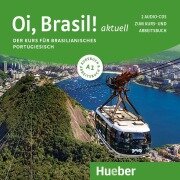 Cover-Bild zum Titel 'Oi, Brasil! aktuell A1' von 'Nair Nagamine Sommer, Odete Nagamine Weidmann, Armindo José de Morais'