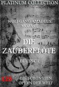 Cover-Bild zum Titel 'Die Zauberflöte' von 'Wolfgang Amadeus Mozart, Emanuel Schikaneder'