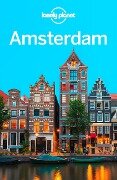Cover-Bild zum Titel 'Lonely Planet Amsterdam' von 'Catherine Le Nevez'
