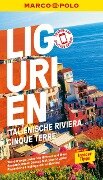 MARCO POLO Reiseführer E-Book Ligurien, Italienische Riviera, Cinque Terre - Sabine Oberpriller, Bettina Dürr
