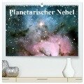 Planetarischer Nebel (hochwertiger Premium Wandkalender 2024 DIN A2 quer), Kunstdruck in Hochglanz - Elisabeth Stanzer