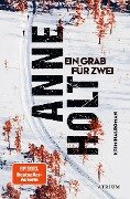 Cover-Bild zum Titel 'Ein Grab für zwei' von 'Anne Holt'