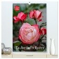 Zauberhafte Rosen (hochwertiger Premium Wandkalender 2024 DIN A2 hoch), Kunstdruck in Hochglanz - Andrea Potratz