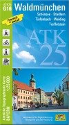 Cover-Bild zum Titel 'ATK25-G16 Waldmünchen (Amtliche Topographische Karte 1:25000)' von ''