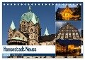 Hansestadt Neuss (Tischkalender 2024 DIN A5 quer), CALVENDO Monatskalender - U. Boettcher