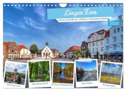 Lingen Ems (Wandkalender 2026 DIN A4 quer), CALVENDO Monatskalender - SchnelleWelten SchnelleWelten