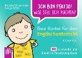 Ich bin fertig! Was soll ich machen? Eine Kartei für den Englischunterricht - Klasse 3/4 - Ricarda Dransmann