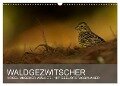 Waldgezwitscher - Vögel unserer Wälder (Wandkalender 2024 DIN A3 quer), CALVENDO Monatskalender - Alexander Krebs
