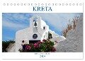 Kreta - Griechischer Inseltraum (Tischkalender 2024 DIN A5 quer), CALVENDO Monatskalender - Peter Schneider