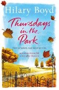 Thursdays in the Park - Hilary Boyd