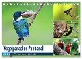Vogelparadies Pantanal (Tischkalender 2024 DIN A5 quer), CALVENDO Monatskalender - Yvonne und Michael Herzog
