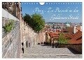 Prag - Zu Besuch in der Goldenen Stadt (Wandkalender 2024 DIN A4 quer), CALVENDO Monatskalender - Rabea Albilt
